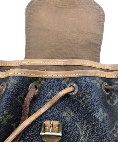 LOUIS VUITTON（ルイ ヴィトン）LOUIS VUITTON (ルイ ヴィトン) ミニモンスリ ブラウンの古着・服飾アイテム