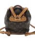 LOUIS VUITTON (ルイ ヴィトン) ミニモンスリ ブラウン：72000円