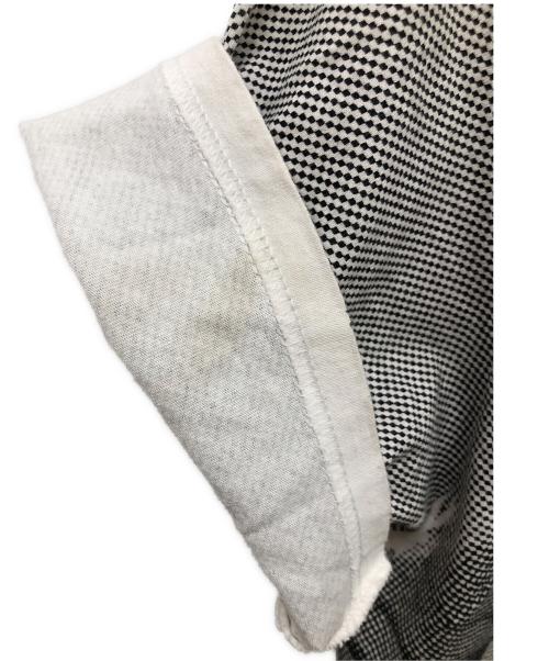 stussy（ステューシー）stussy (ステューシー) GANGSTARR　半袖カットソー ブラック×ホワイト サイズ:SIZE Mの古着・服飾アイテム