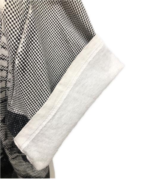 stussy（ステューシー）stussy (ステューシー) GANGSTARR　半袖カットソー ブラック×ホワイト サイズ:SIZE Mの古着・服飾アイテム