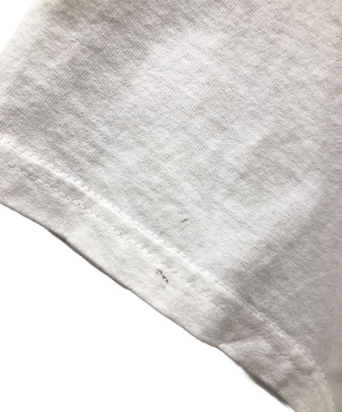 stussy（ステューシー）stussy (ステューシー) GANGSTARR　半袖カットソー ブラック×ホワイト サイズ:SIZE Mの古着・服飾アイテム