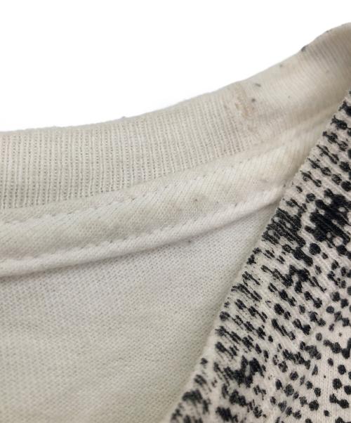 stussy（ステューシー）stussy (ステューシー) GANGSTARR　半袖カットソー ブラック×ホワイト サイズ:SIZE Mの古着・服飾アイテム