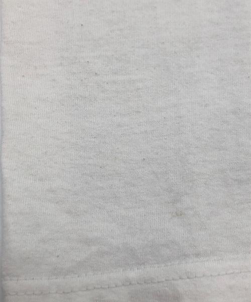 stussy（ステューシー）stussy (ステューシー) GANGSTARR　半袖カットソー ブラック×ホワイト サイズ:SIZE Mの古着・服飾アイテム