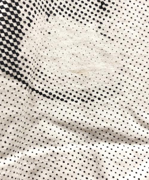 stussy（ステューシー）stussy (ステューシー) GANGSTARR　半袖カットソー ブラック×ホワイト サイズ:SIZE Mの古着・服飾アイテム