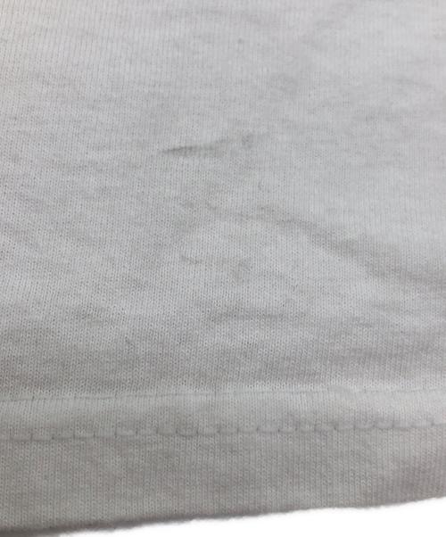 stussy（ステューシー）stussy (ステューシー) GANGSTARR　半袖カットソー ブラック×ホワイト サイズ:SIZE Mの古着・服飾アイテム