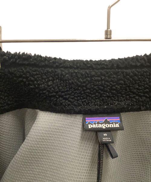 Patagonia（パタゴニア）Patagonia (パタゴニア) クラシック・レトロX・ジャケット ブラック サイズ:SIZE XSの古着・服飾アイテム