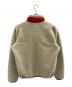Patagonia (パタゴニア) クラシックレトロXジャケット ベージュ×レッド サイズ:S：9000円
