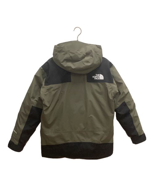 THE NORTH FACE（ザ ノース フェイス）THE NORTH FACE (ザ ノース フェイス) Mountain Down Jacket オリーブ×ブラック サイズ:SIZE Lの古着・服飾アイテム