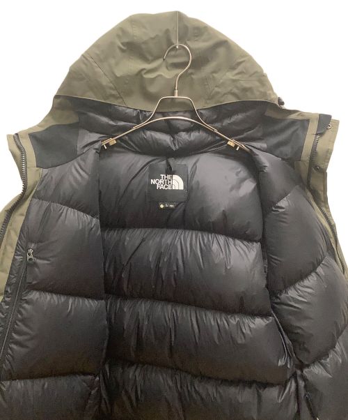 THE NORTH FACE（ザ ノース フェイス）THE NORTH FACE (ザ ノース フェイス) Mountain Down Jacket オリーブ×ブラック サイズ:SIZE Lの古着・服飾アイテム