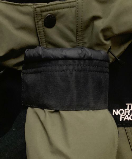 THE NORTH FACE（ザ ノース フェイス）THE NORTH FACE (ザ ノース フェイス) Mountain Down Jacket オリーブ×ブラック サイズ:SIZE Lの古着・服飾アイテム
