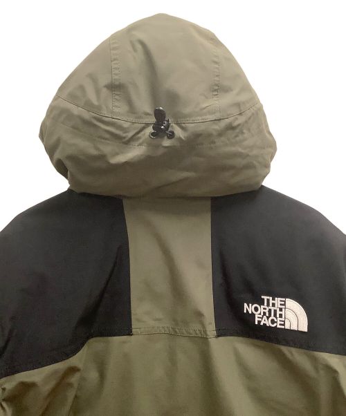 THE NORTH FACE（ザ ノース フェイス）THE NORTH FACE (ザ ノース フェイス) Mountain Down Jacket オリーブ×ブラック サイズ:SIZE Lの古着・服飾アイテム