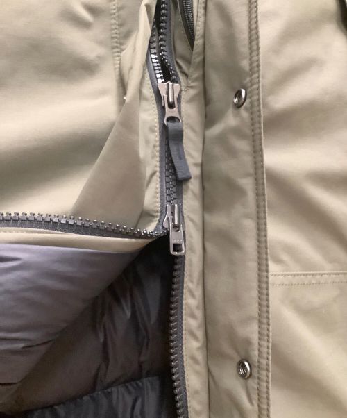 THE NORTH FACE（ザ ノース フェイス）THE NORTH FACE (ザ ノース フェイス) Mountain Down Jacket オリーブ×ブラック サイズ:SIZE Lの古着・服飾アイテム