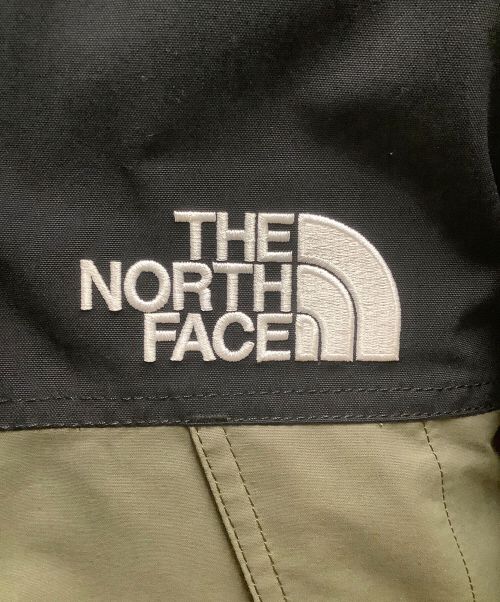THE NORTH FACE（ザ ノース フェイス）THE NORTH FACE (ザ ノース フェイス) Mountain Down Jacket オリーブ×ブラック サイズ:SIZE Lの古着・服飾アイテム