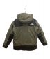 THE NORTH FACE (ザ ノース フェイス) Mountain Down Jacket オリーブ×ブラック サイズ:SIZE L：24000円