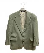 POLOポロ・ラルフローレン）の古着「ウールテーラードジャケット」｜グリーン