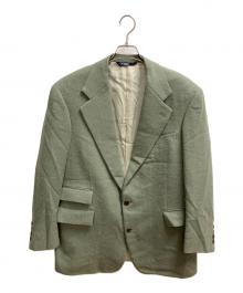 POLO（ポロ・ラルフローレン）の古着「ウールテーラードジャケット」｜グリーン