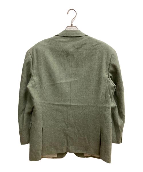 POLO（ポロ・ラルフローレン）POLO (ポロ・ラルフローレン) ウールテーラードジャケット グリーン サイズ:SIZE 不明の古着・服飾アイテム