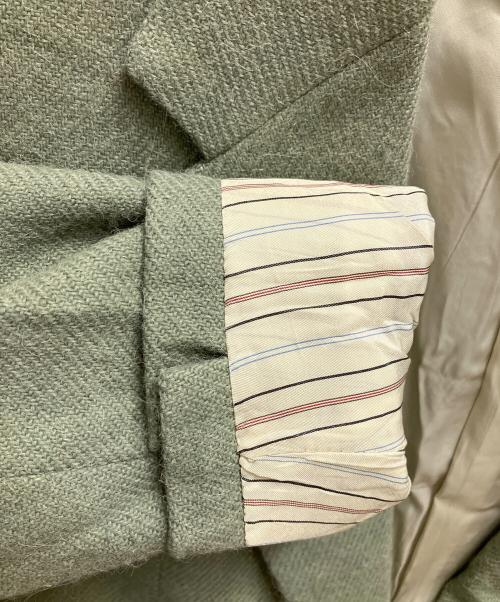 POLO（ポロ・ラルフローレン）POLO (ポロ・ラルフローレン) ウールテーラードジャケット グリーン サイズ:SIZE 不明の古着・服飾アイテム