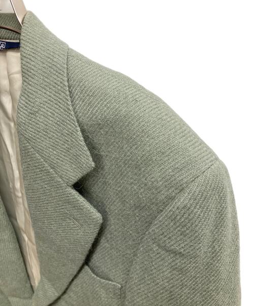POLO（ポロ・ラルフローレン）POLO (ポロ・ラルフローレン) ウールテーラードジャケット グリーン サイズ:SIZE 不明の古着・服飾アイテム