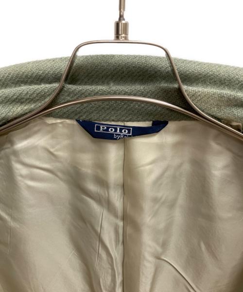 POLO（ポロ・ラルフローレン）POLO (ポロ・ラルフローレン) ウールテーラードジャケット グリーン サイズ:SIZE 不明の古着・服飾アイテム