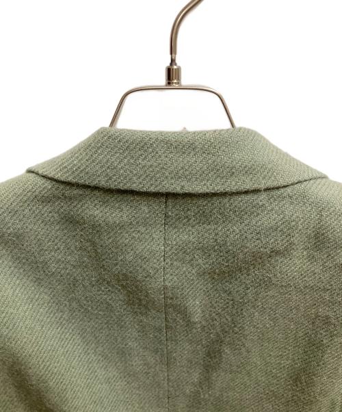 POLO（ポロ・ラルフローレン）POLO (ポロ・ラルフローレン) ウールテーラードジャケット グリーン サイズ:SIZE 不明の古着・服飾アイテム