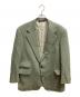 POLO（ポロ・ラルフローレン）の古着「ウールテーラードジャケット」｜グリーン