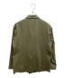 UNITED TOKYO (ユナイテッドトーキョー) ストレッチツイルオーバーサイズダブルジャケット カーキ サイズ:SIZE 2：3500円