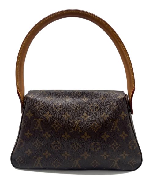 LOUIS VUITTON（ルイ ヴィトン）LOUIS VUITTON (ルイ ヴィトン) ミニルーピング ブラウンの古着・服飾アイテム