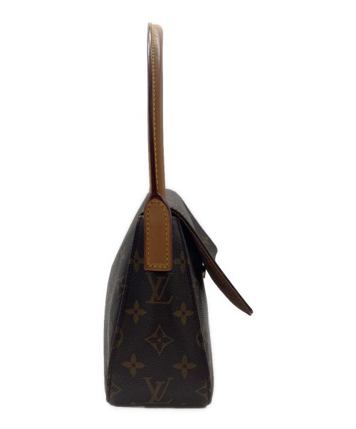LOUIS VUITTON（ルイ ヴィトン）LOUIS VUITTON (ルイ ヴィトン) ミニルーピング ブラウンの古着・服飾アイテム