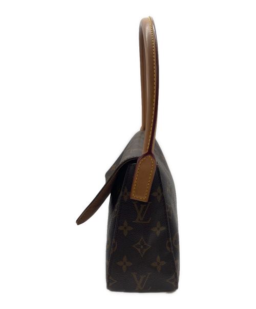 LOUIS VUITTON（ルイ ヴィトン）LOUIS VUITTON (ルイ ヴィトン) ミニルーピング ブラウンの古着・服飾アイテム
