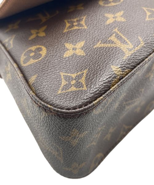 LOUIS VUITTON（ルイ ヴィトン）LOUIS VUITTON (ルイ ヴィトン) ミニルーピング ブラウンの古着・服飾アイテム