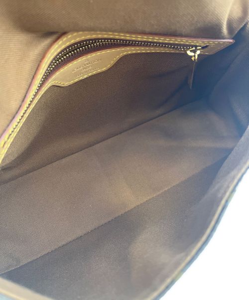 LOUIS VUITTON（ルイ ヴィトン）LOUIS VUITTON (ルイ ヴィトン) ミニルーピング ブラウンの古着・服飾アイテム