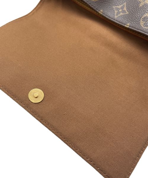 LOUIS VUITTON（ルイ ヴィトン）LOUIS VUITTON (ルイ ヴィトン) ミニルーピング ブラウンの古着・服飾アイテム