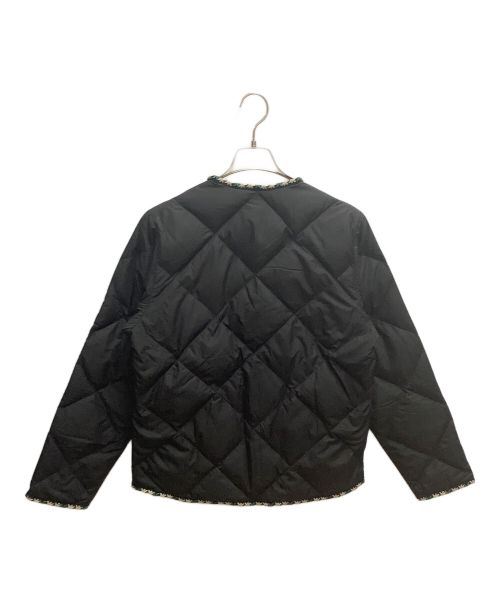 Rocky Mountain FeatherBed（ロッキーマウンテンフェザーベッド）Rocky Mountain FeatherBed (ロッキーマウンテンフェザーベッド) fennica (フェニカ) 6Month チロリアン ダウンジャケット ブラック サイズ:SIZE 36の古着・服飾アイテム