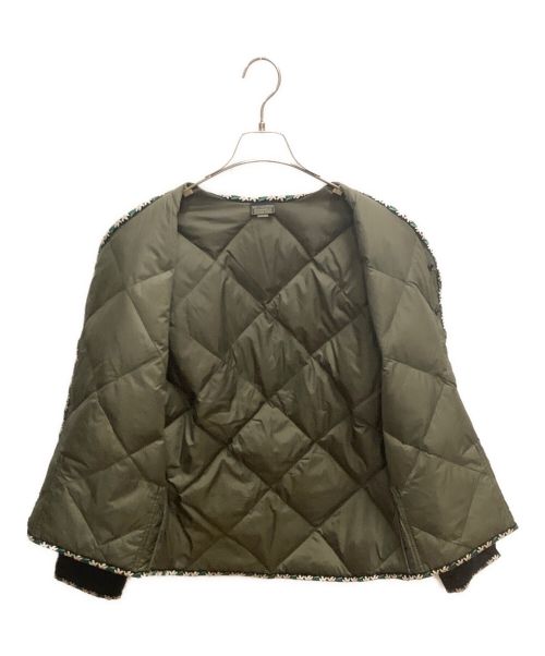 Rocky Mountain FeatherBed（ロッキーマウンテンフェザーベッド）Rocky Mountain FeatherBed (ロッキーマウンテンフェザーベッド) fennica (フェニカ) 6Month チロリアン ダウンジャケット ブラック サイズ:SIZE 36の古着・服飾アイテム