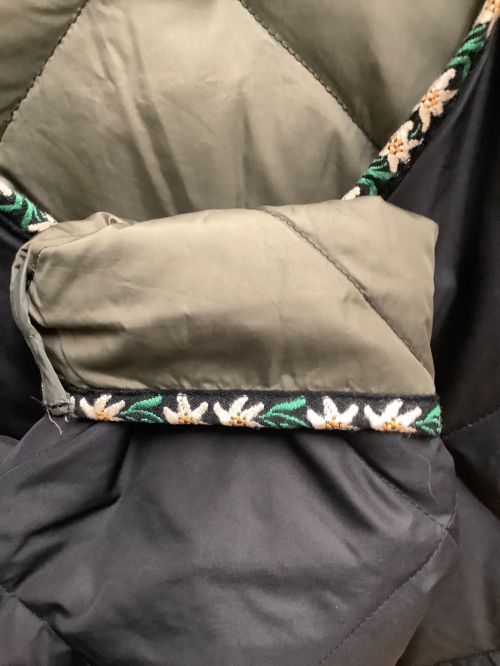 Rocky Mountain FeatherBed（ロッキーマウンテンフェザーベッド）Rocky Mountain FeatherBed (ロッキーマウンテンフェザーベッド) fennica (フェニカ) 6Month チロリアン ダウンジャケット ブラック サイズ:SIZE 36の古着・服飾アイテム