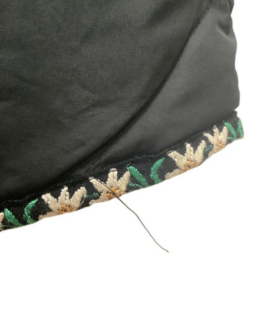 Rocky Mountain FeatherBed（ロッキーマウンテンフェザーベッド）Rocky Mountain FeatherBed (ロッキーマウンテンフェザーベッド) fennica (フェニカ) 6Month チロリアン ダウンジャケット ブラック サイズ:SIZE 36の古着・服飾アイテム