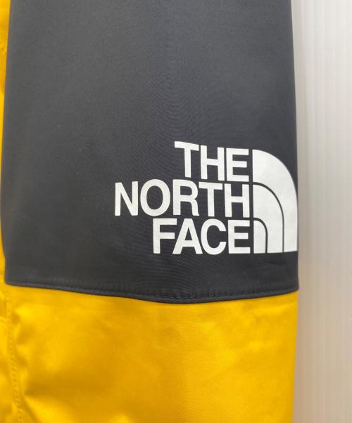 THE NORTH FACE（ザ ノース フェイス）THE NORTH FACE (ザ ノース フェイス) マウンテンレインテックスコート イエロー×ブラック サイズ:Lの古着・服飾アイテム