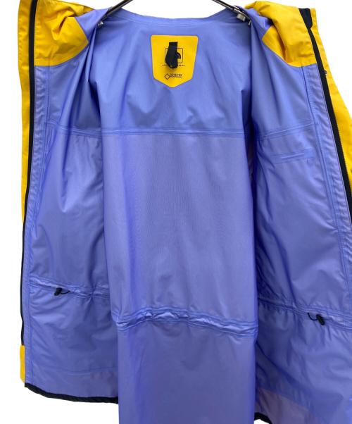 THE NORTH FACE（ザ ノース フェイス）THE NORTH FACE (ザ ノース フェイス) マウンテンレインテックスコート イエロー×ブラック サイズ:Lの古着・服飾アイテム