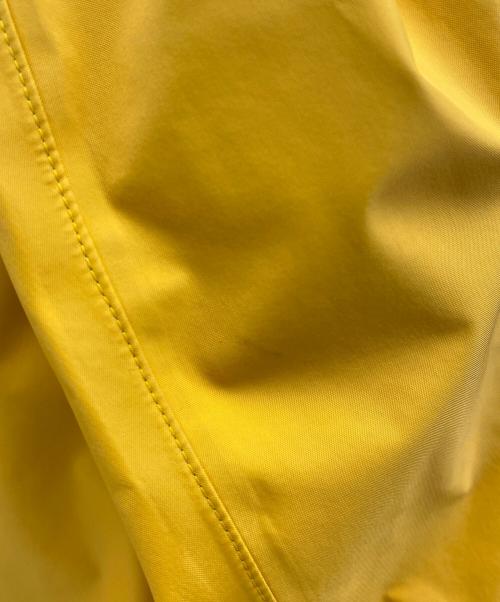 THE NORTH FACE（ザ ノース フェイス）THE NORTH FACE (ザ ノース フェイス) マウンテンレインテックスコート イエロー×ブラック サイズ:Lの古着・服飾アイテム