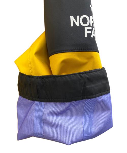 THE NORTH FACE（ザ ノース フェイス）THE NORTH FACE (ザ ノース フェイス) マウンテンレインテックスコート イエロー×ブラック サイズ:Lの古着・服飾アイテム