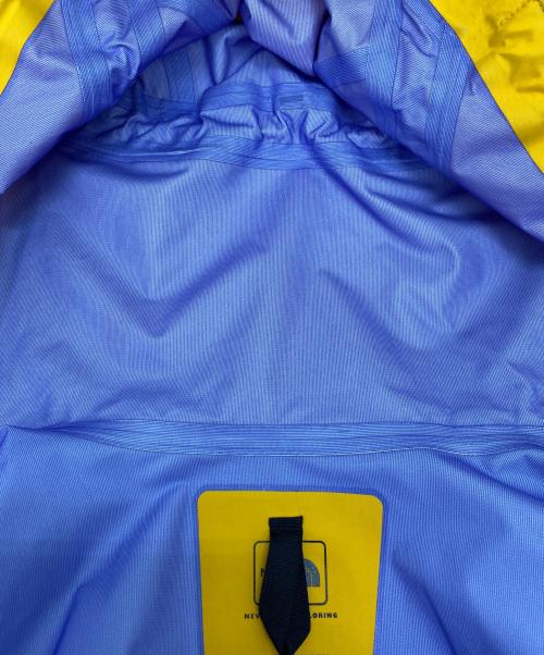 THE NORTH FACE（ザ ノース フェイス）THE NORTH FACE (ザ ノース フェイス) マウンテンレインテックスコート イエロー×ブラック サイズ:Lの古着・服飾アイテム