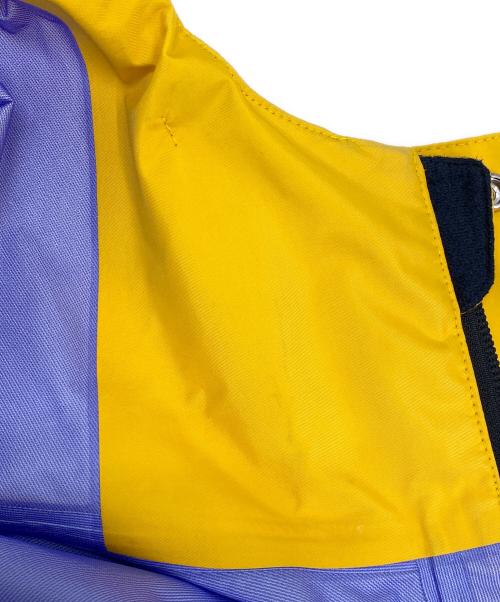 THE NORTH FACE（ザ ノース フェイス）THE NORTH FACE (ザ ノース フェイス) マウンテンレインテックスコート イエロー×ブラック サイズ:Lの古着・服飾アイテム