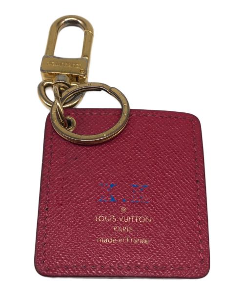 LOUIS VUITTON（ルイ ヴィトン）LOUIS VUITTON (ルイ ヴィトン) イリュストレ カルーゼル キーホルダー ブラウンの古着・服飾アイテム