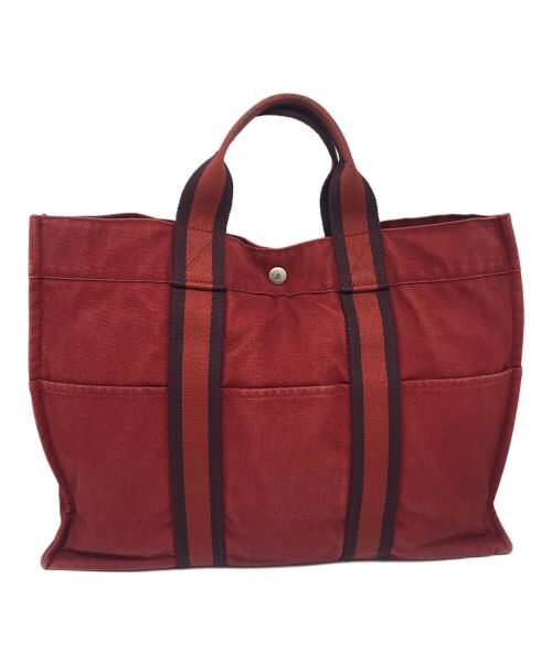 HERMES（エルメス）HERMES (エルメス) エールラインMM レッドの古着・服飾アイテム