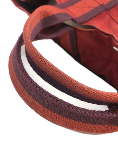 HERMES（エルメス）HERMES (エルメス) エールラインMM レッドの古着・服飾アイテム