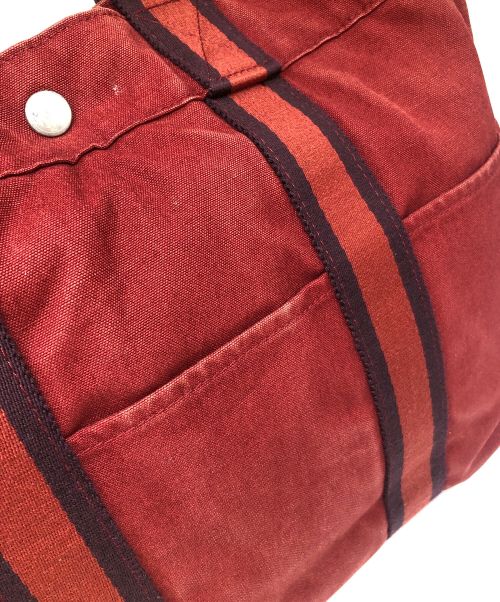 HERMES（エルメス）HERMES (エルメス) エールラインMM レッドの古着・服飾アイテム