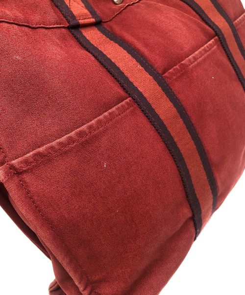 HERMES（エルメス）HERMES (エルメス) エールラインMM レッドの古着・服飾アイテム