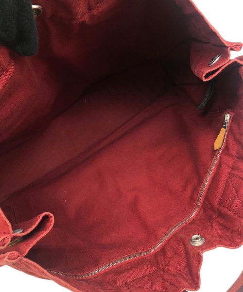 HERMES（エルメス）HERMES (エルメス) エールラインMM レッドの古着・服飾アイテム