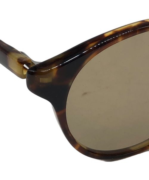 金子眼鏡（カネコガンキョウ）金子眼鏡 (カネコガンキョウ) サングラス ブラウン サイズ:49□21-141の古着・服飾アイテム